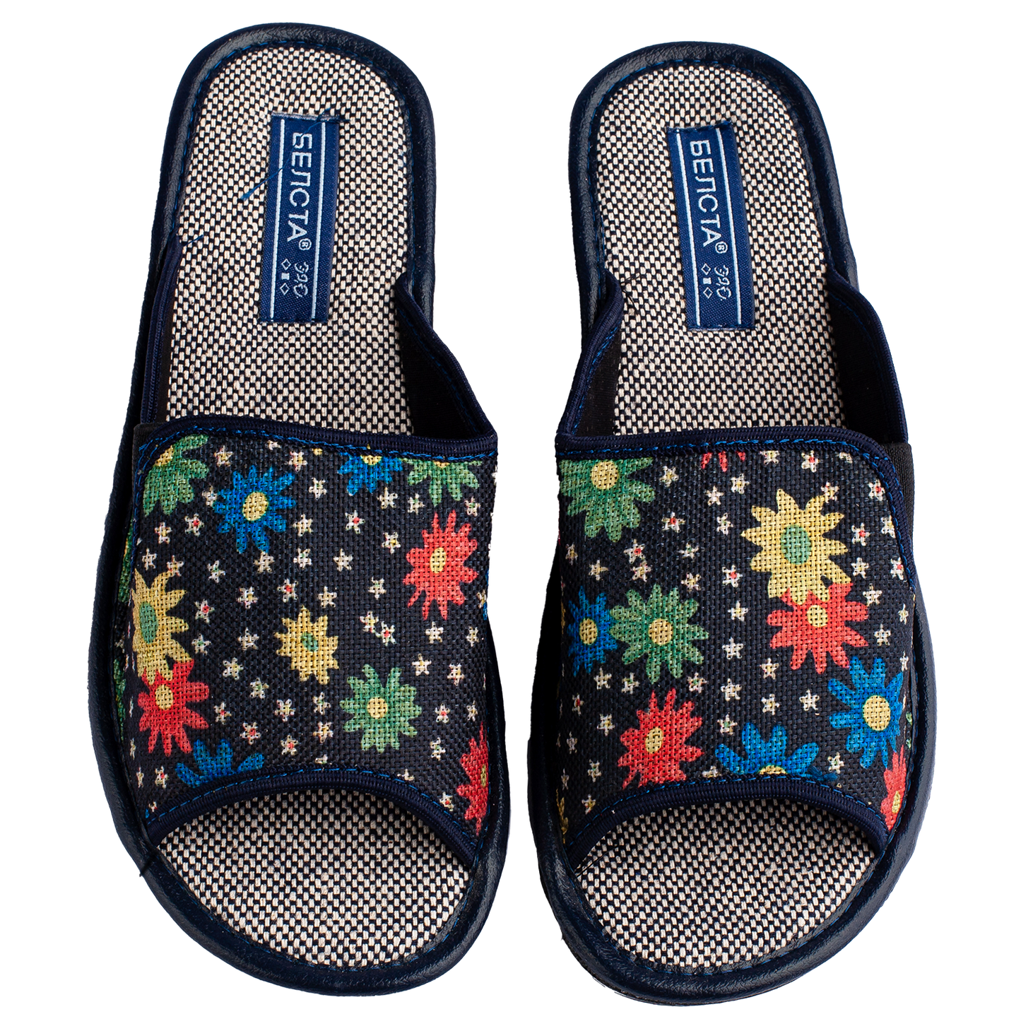 Опаковка: Дамски отворени чехли BELSTA/Size set: Women’s open BELSTA