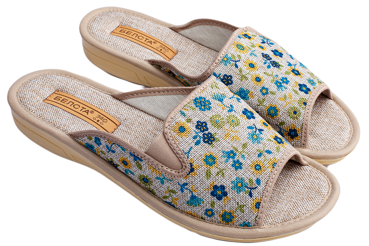 Опаковка: Дамски отворени чехли BELSTA/Size set: Women’s open BELSTA