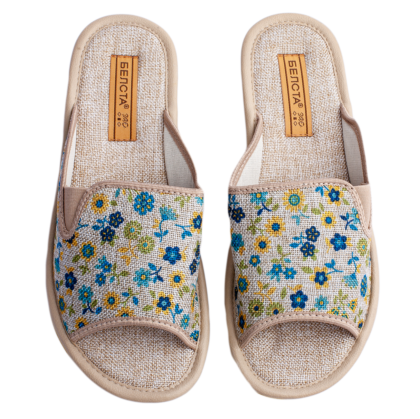 Опаковка: Дамски отворени чехли BELSTA/Size set: Women’s open BELSTA