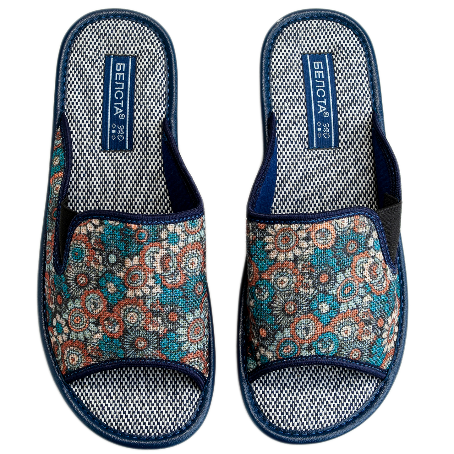 Опаковка: Дамски отворени чехли BELSTA/Size set: Women’s open BELSTA