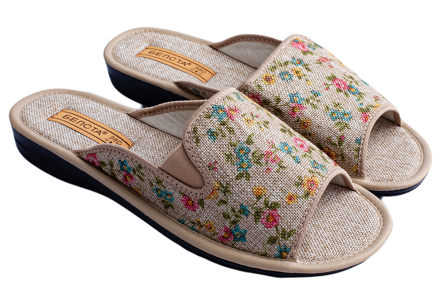 Опаковка: Дамски отворени чехли BELSTA/Size set: Women’s open BELSTA