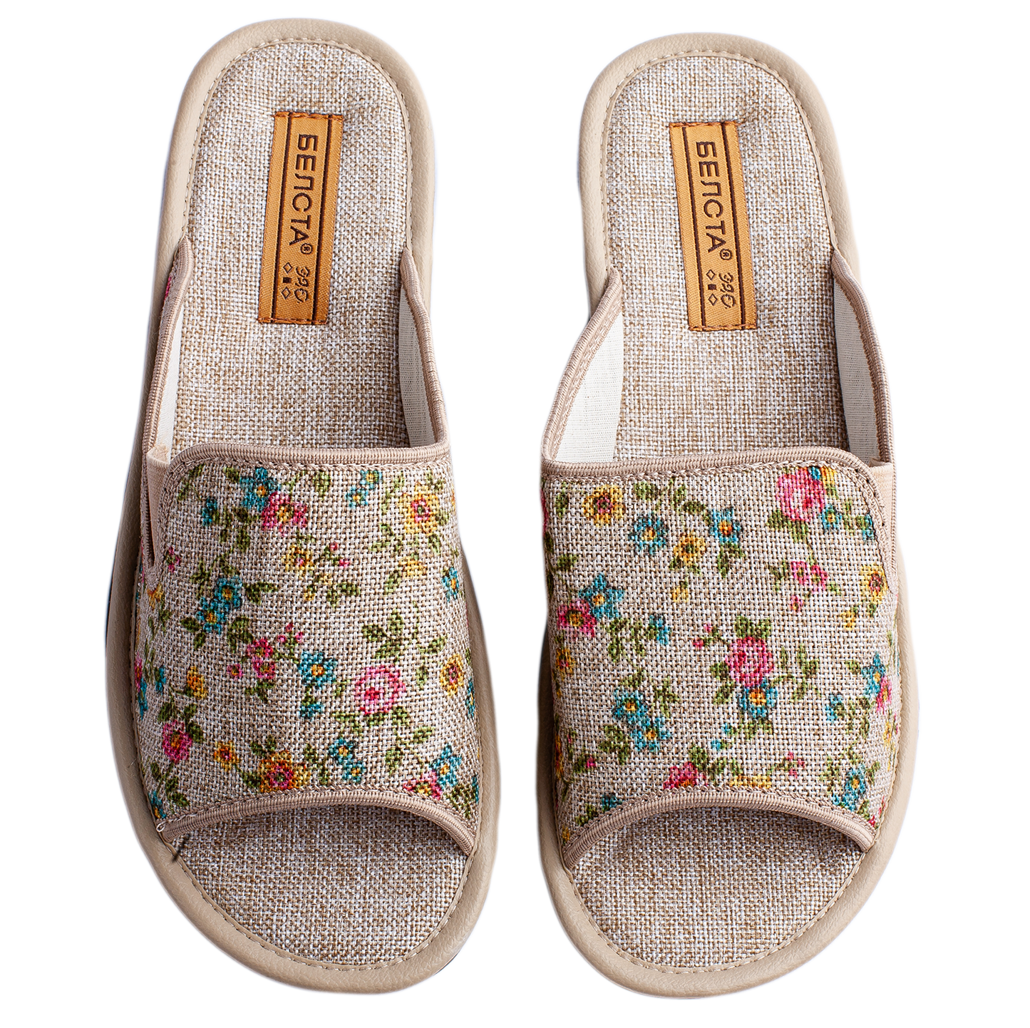 Опаковка: Дамски отворени чехли BELSTA/Size set: Women’s open BELSTA