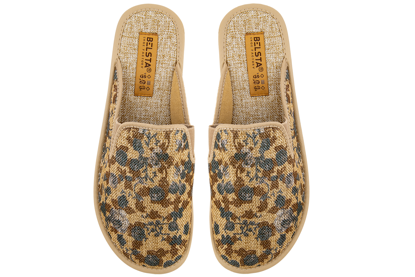 Опаковка: Дамски затворени чехли BELSTA/Size set: Women’s closed BELSTA