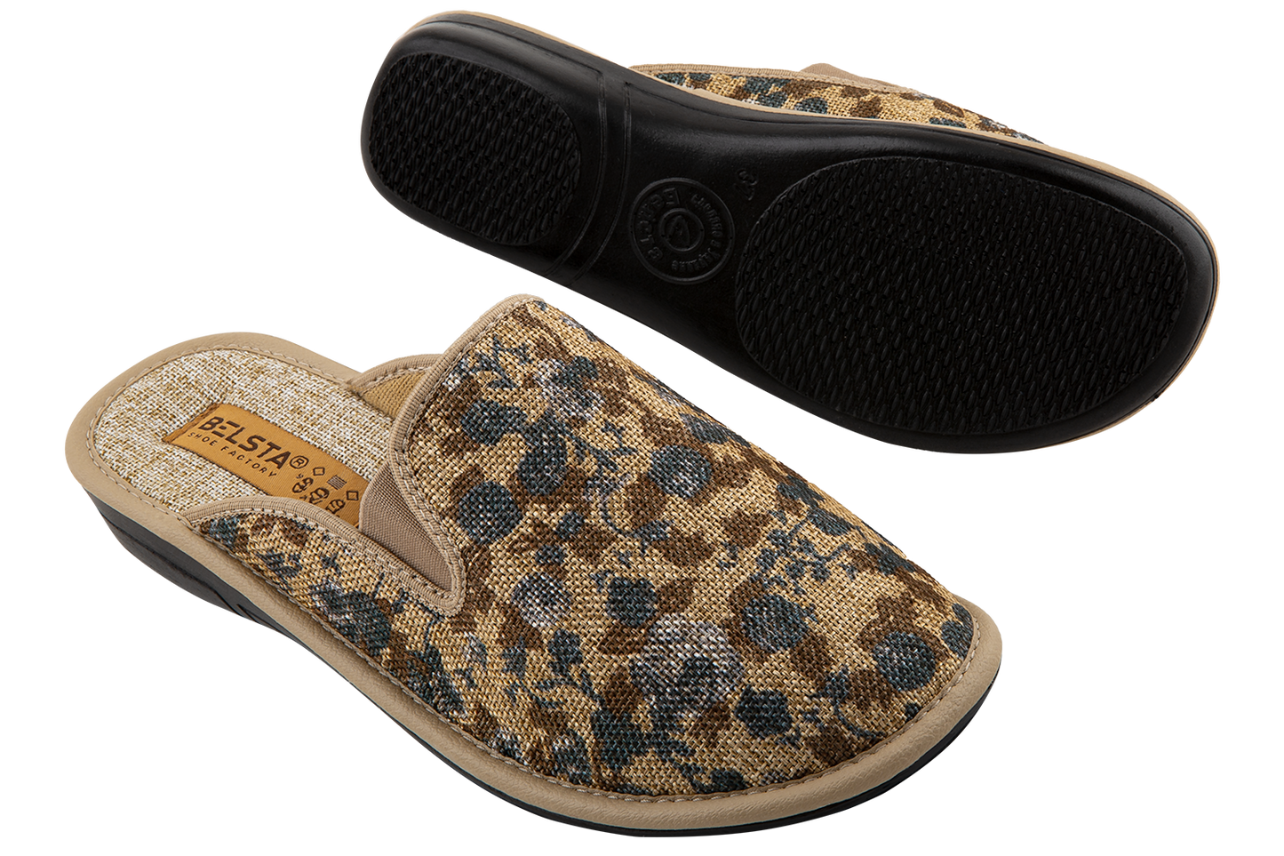 Опаковка: Дамски затворени чехли BELSTA/Size set: Women’s closed BELSTA