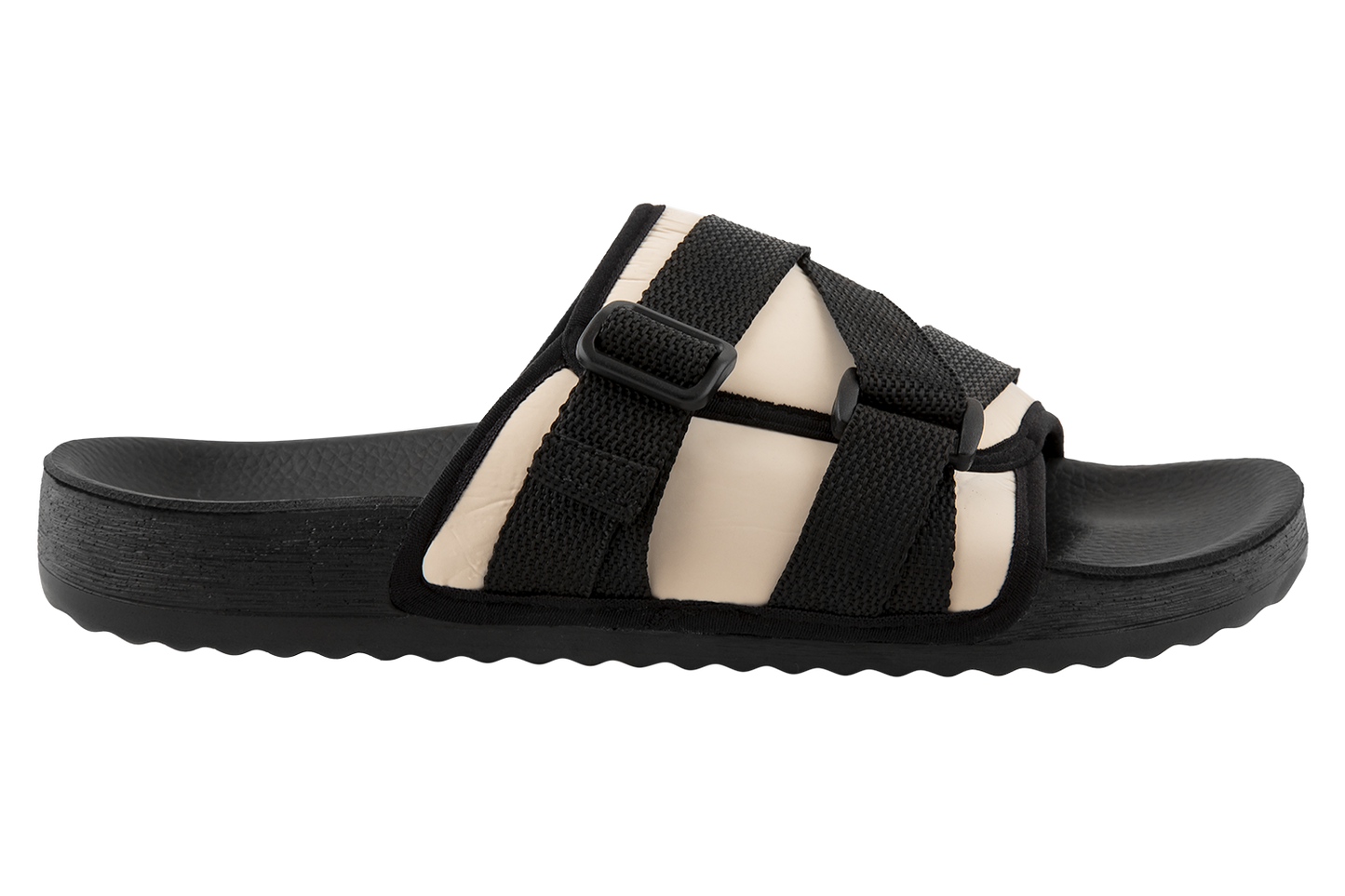 Опаковка: Женски отворени шлёпанци BELSTA от плат за дъждобран/Size set: Women's open slippers BELSTA made of raincoat fabric