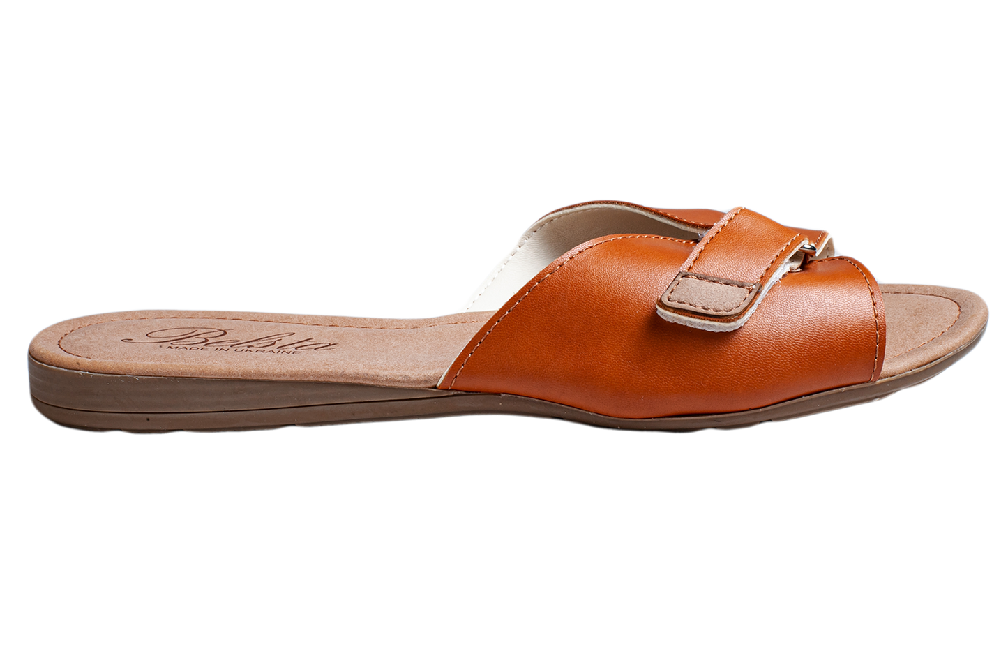 Дамски летни чехли от фабрика BELSTA от еко кожа