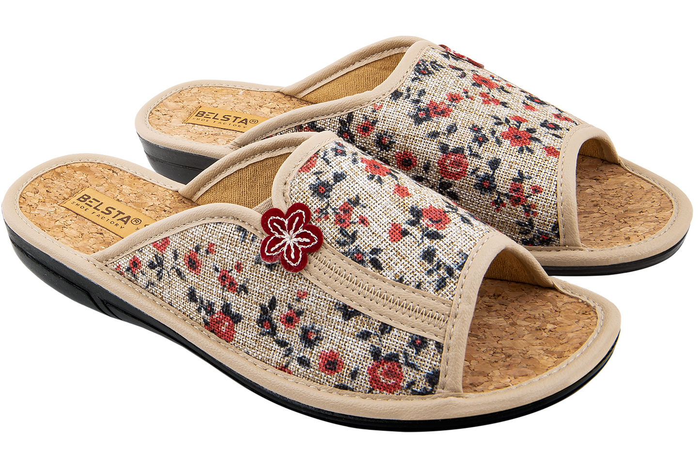 Дамски открити чехли BELSTA/Women’s open BELSTA slippers