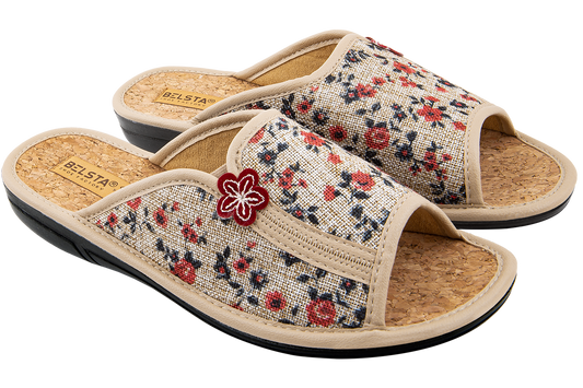 Опаковка: Дамски открити чехли BELSTA/Size set: Women’s open BELSTA slippers