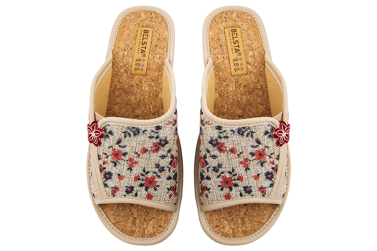 Дамски открити чехли BELSTA/Women’s open BELSTA slippers