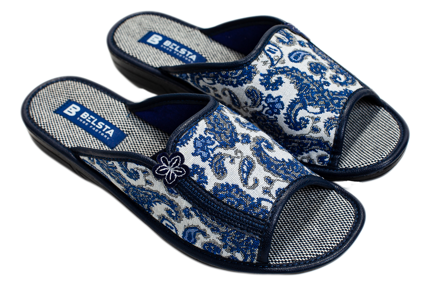 Опаковка: Дамски отворени чехли BELSTA/Size set: Women’s open BELSTA slippers