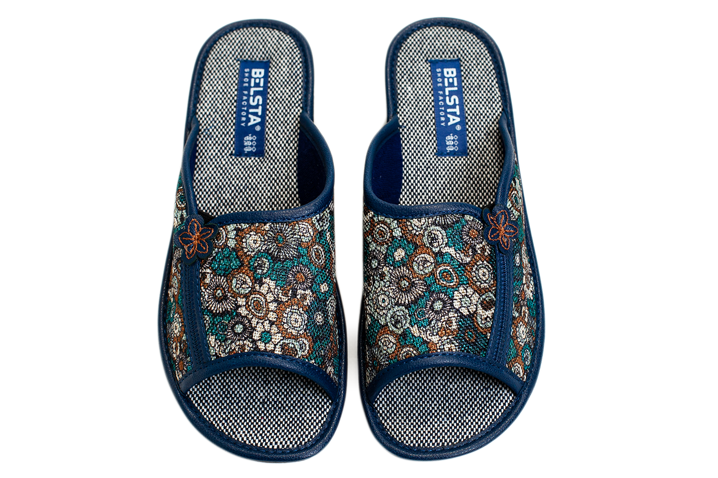 Опаковка: Дамски отворени чехли BELSTA/Size set: Women’s open BELSTA slippers