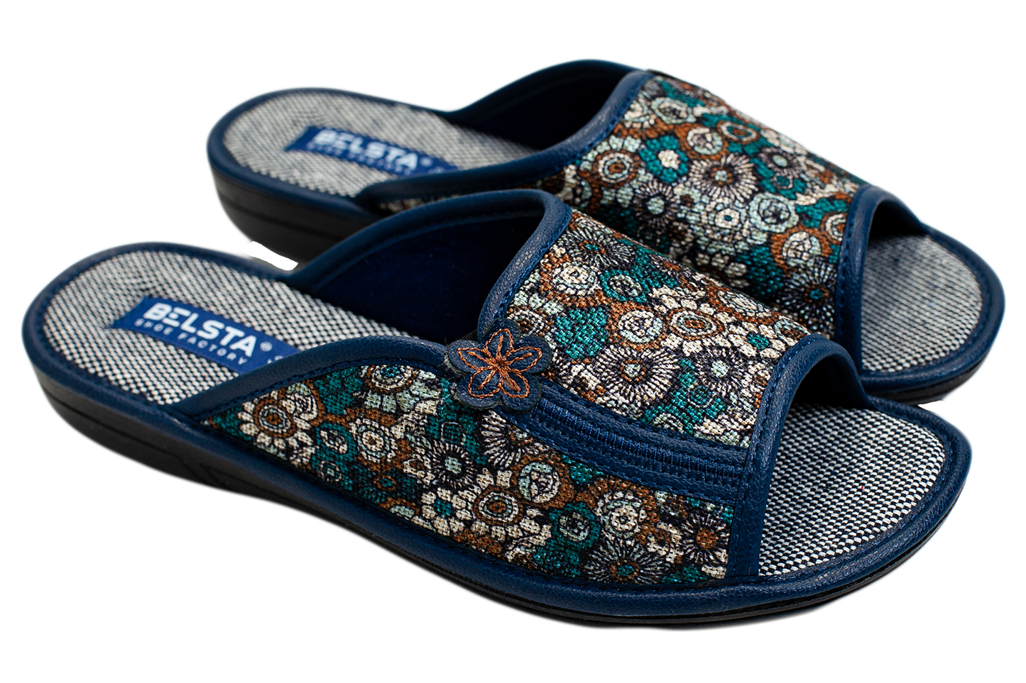Опаковка: Дамски отворени чехли BELSTA/Size set: Women’s open BELSTA slippers