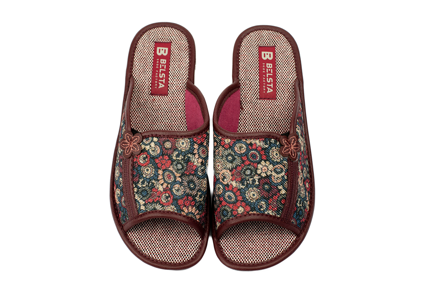 Опаковка: Дамски отворени чехли BELSTA/Size set: Women’s open BELSTA slippers