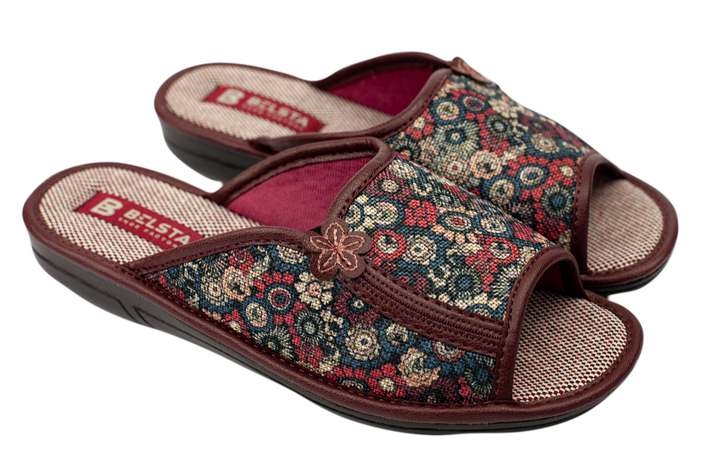 Опаковка: Дамски отворени чехли BELSTA/Size set: Women’s open BELSTA slippers