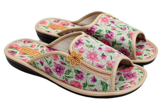 Опаковка: Дамски отворени чехли BELSTA/Size set: Women’s open BELSTA slippers