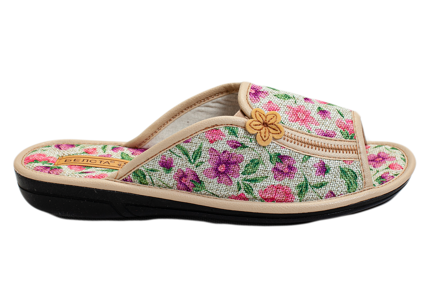 Опаковка: Дамски отворени чехли BELSTA/Size set: Women’s open BELSTA slippers