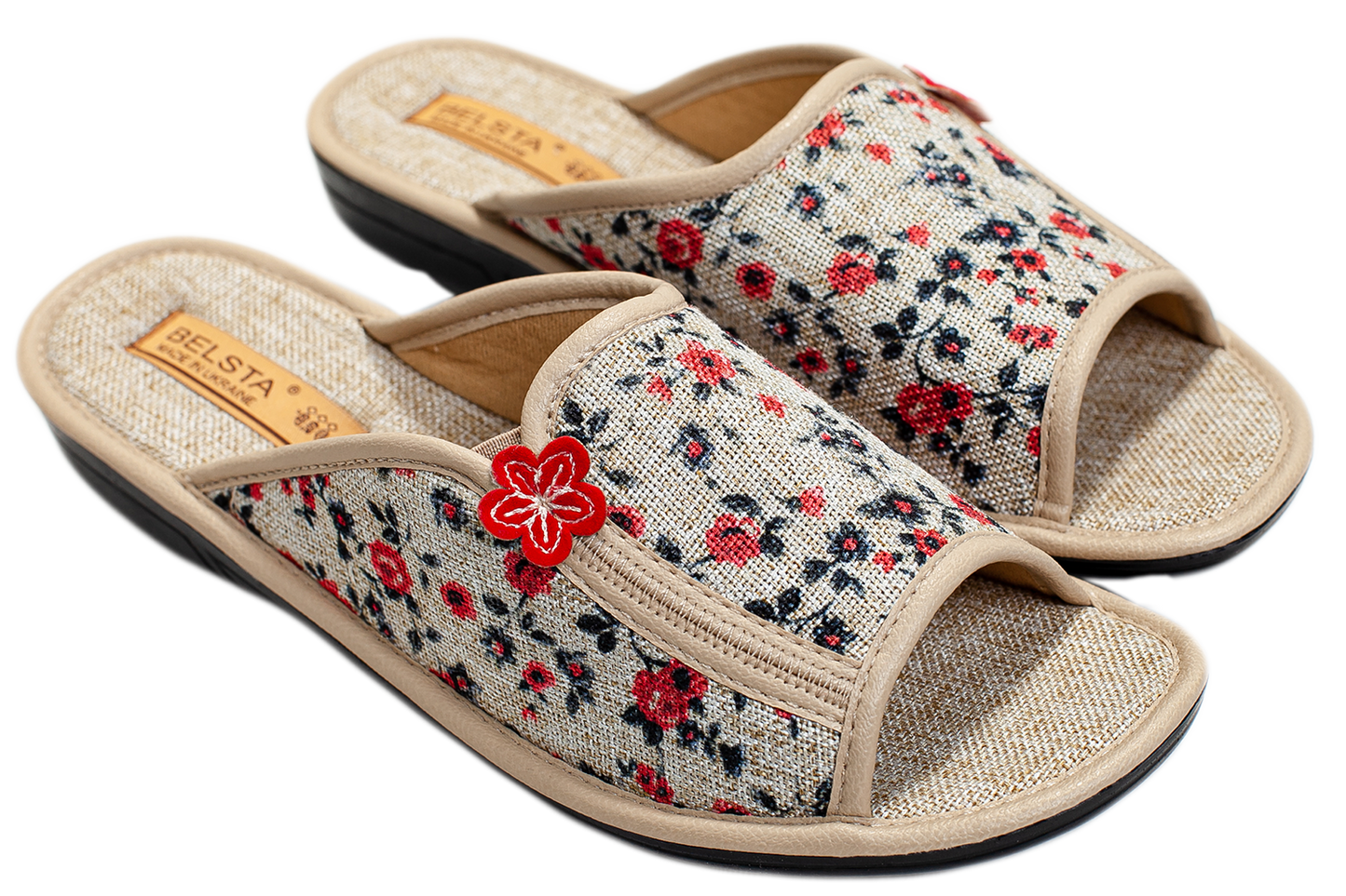 Дамски открити чехли BELSTA/Women’s open BELSTA slippers