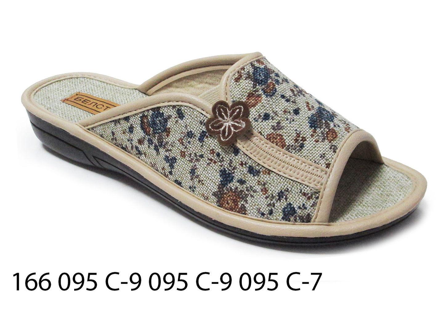 Опаковка: Дамски отворени чехли BELSTA/Size set: Women’s open BELSTA slippers