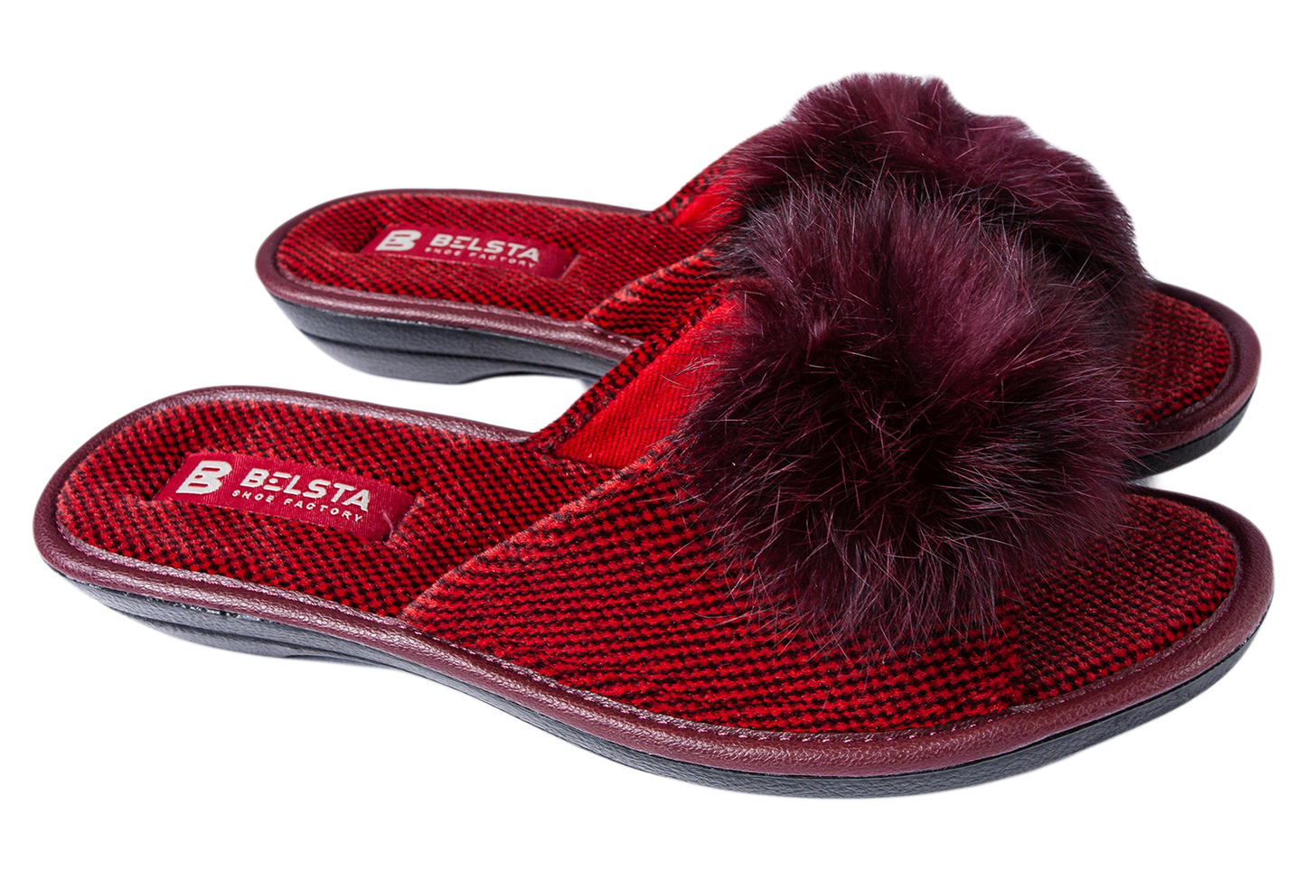 Дамски отворени чехли BELSTA/Women’s open BELSTA slippers