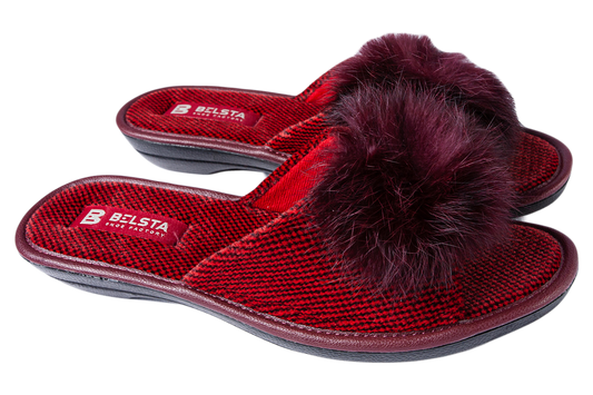 Дамски отворени чехли BELSTA/Women’s open BELSTA slippers