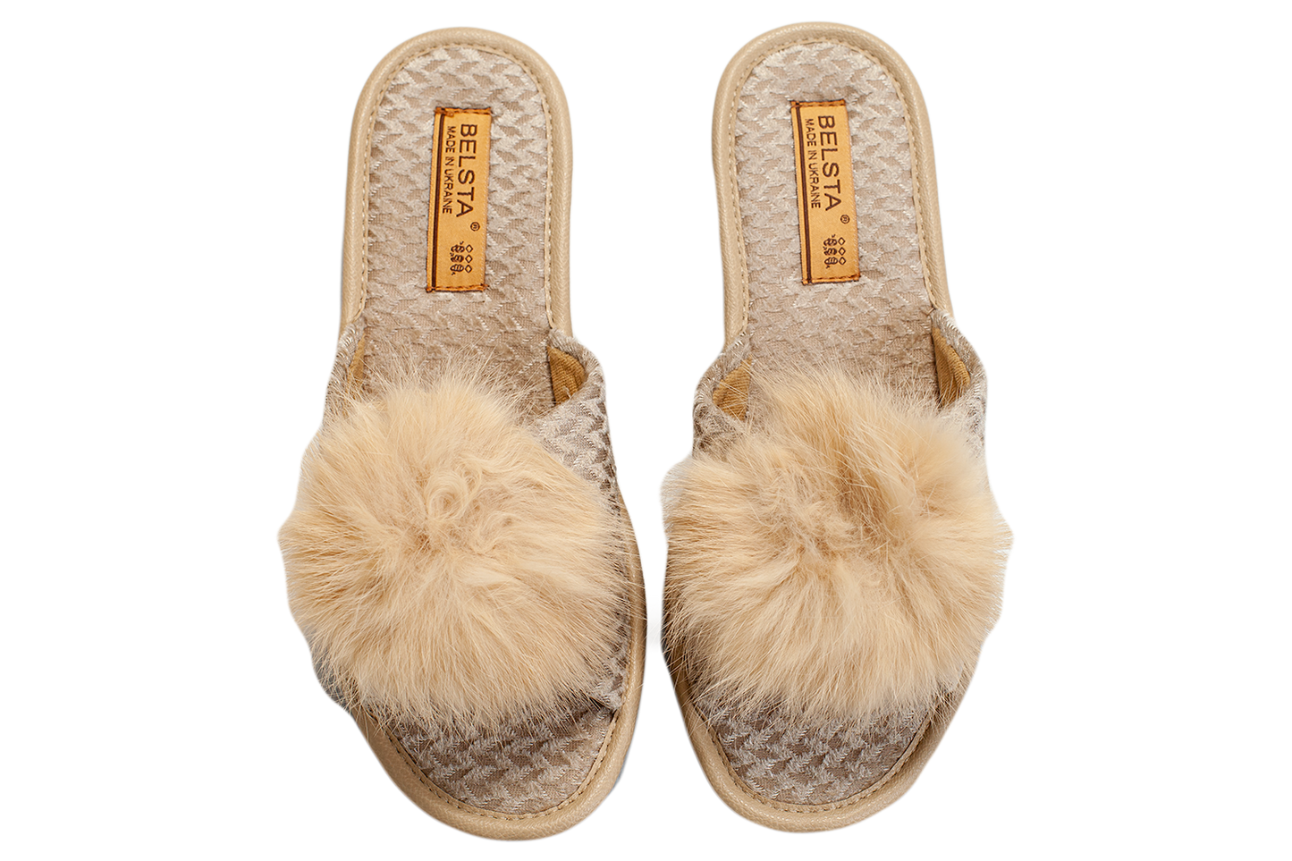 Дамски отворени чехли BELSTA/Women’s open BELSTA slippers