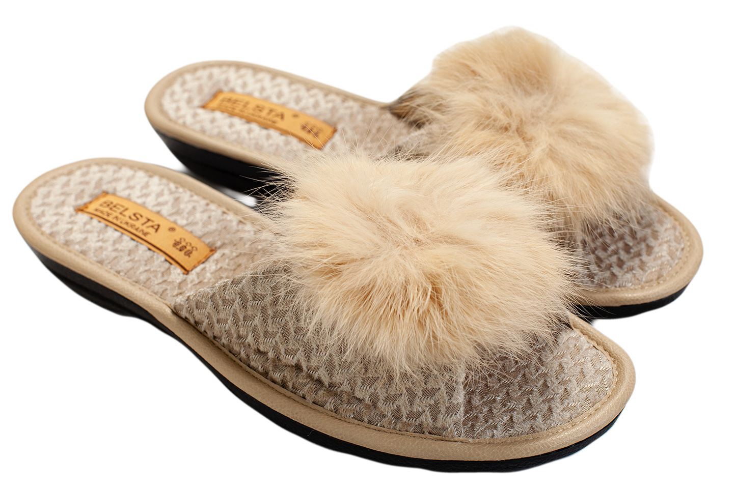 Дамски отворени чехли BELSTA/Women’s open BELSTA slippers