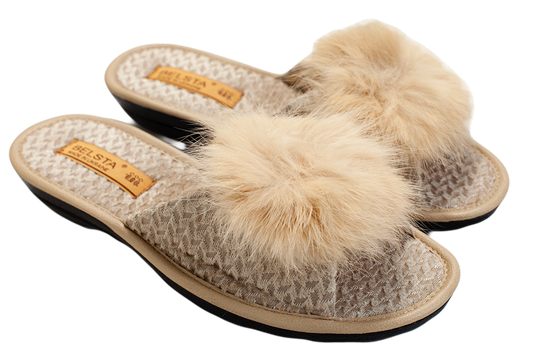 Дамски отворени чехли BELSTA/Women’s open BELSTA slippers