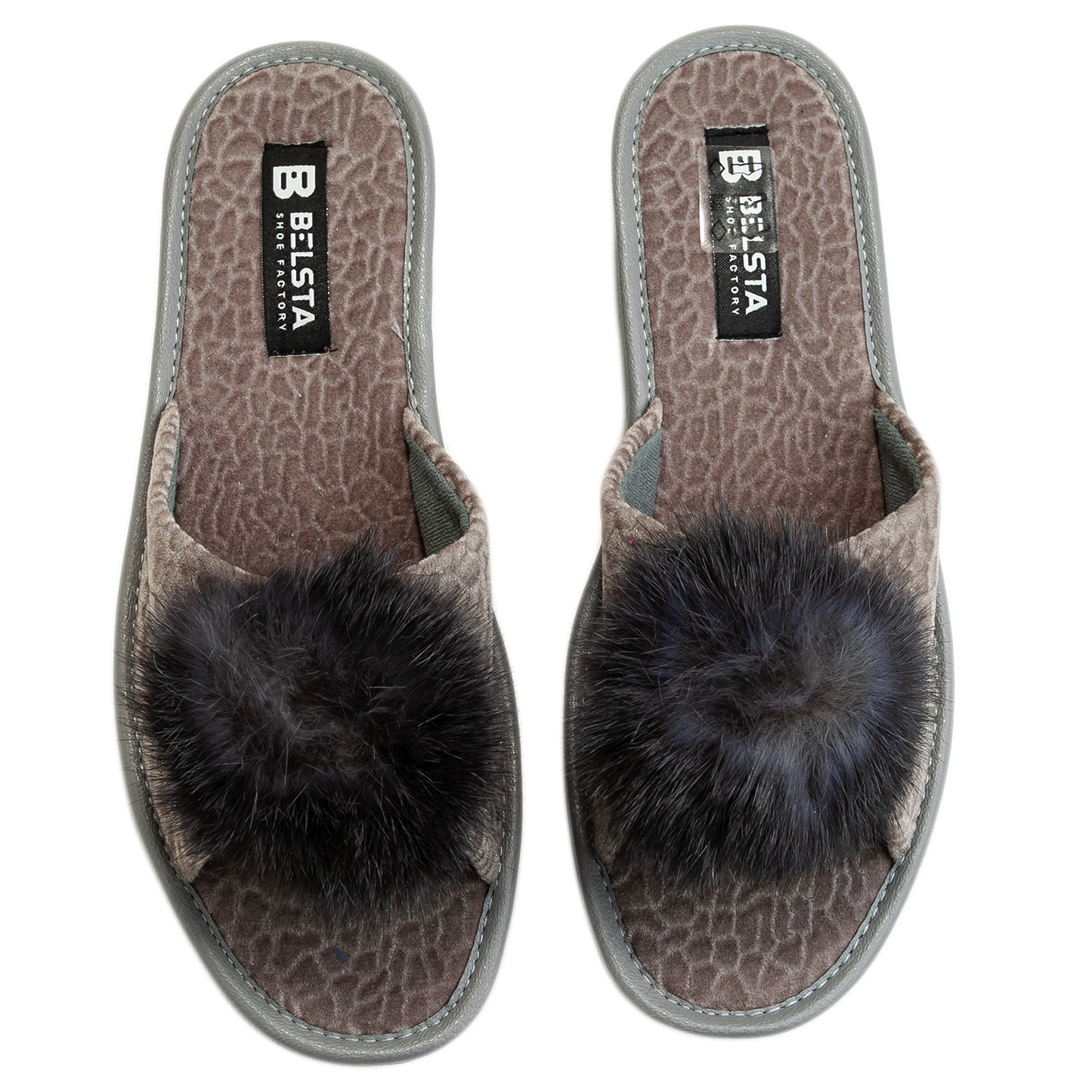 Опаковка: Дамски отворени чехли BELSTA/Size set: Women’s open BELSTA slippers