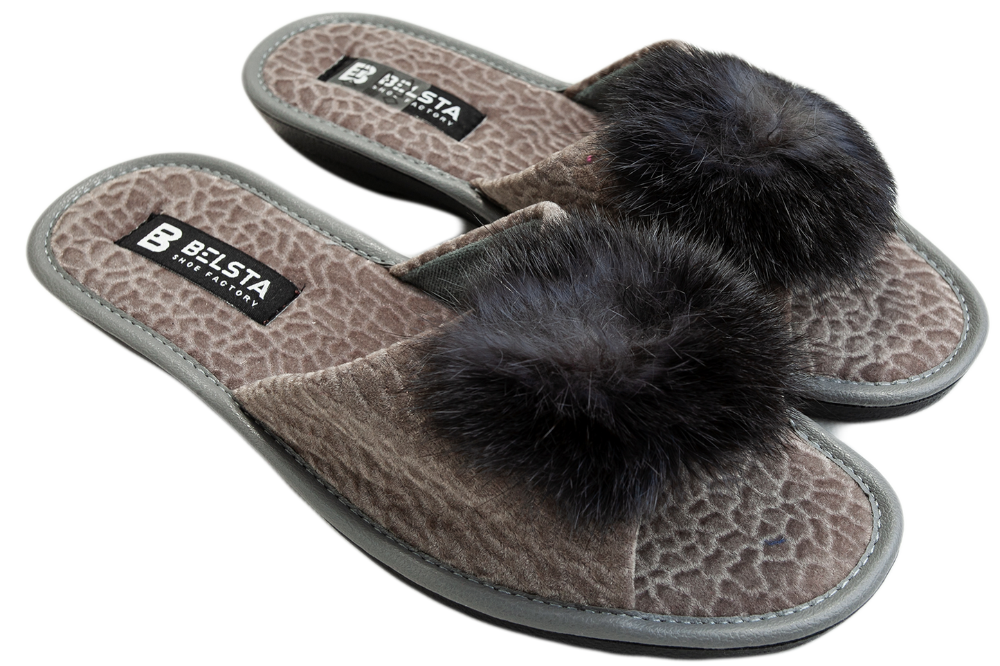 Опаковка: Дамски отворени чехли BELSTA/Size set: Women’s open BELSTA slippers