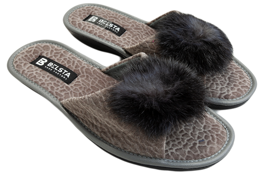 Опаковка: Дамски отворени чехли BELSTA/Size set: Women’s open BELSTA slippers