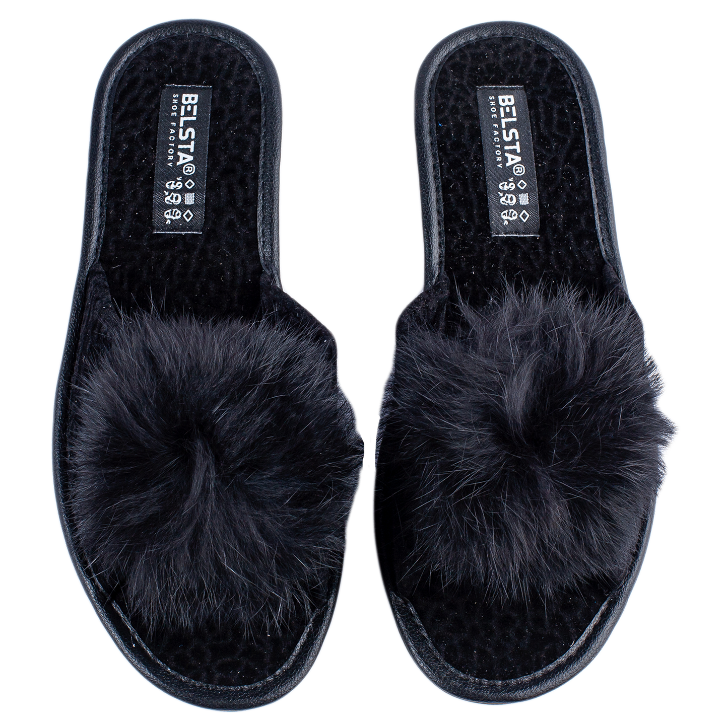 Опаковка: Дамски отворени чехли BELSTA/Size set: Women’s open BELSTA slippers