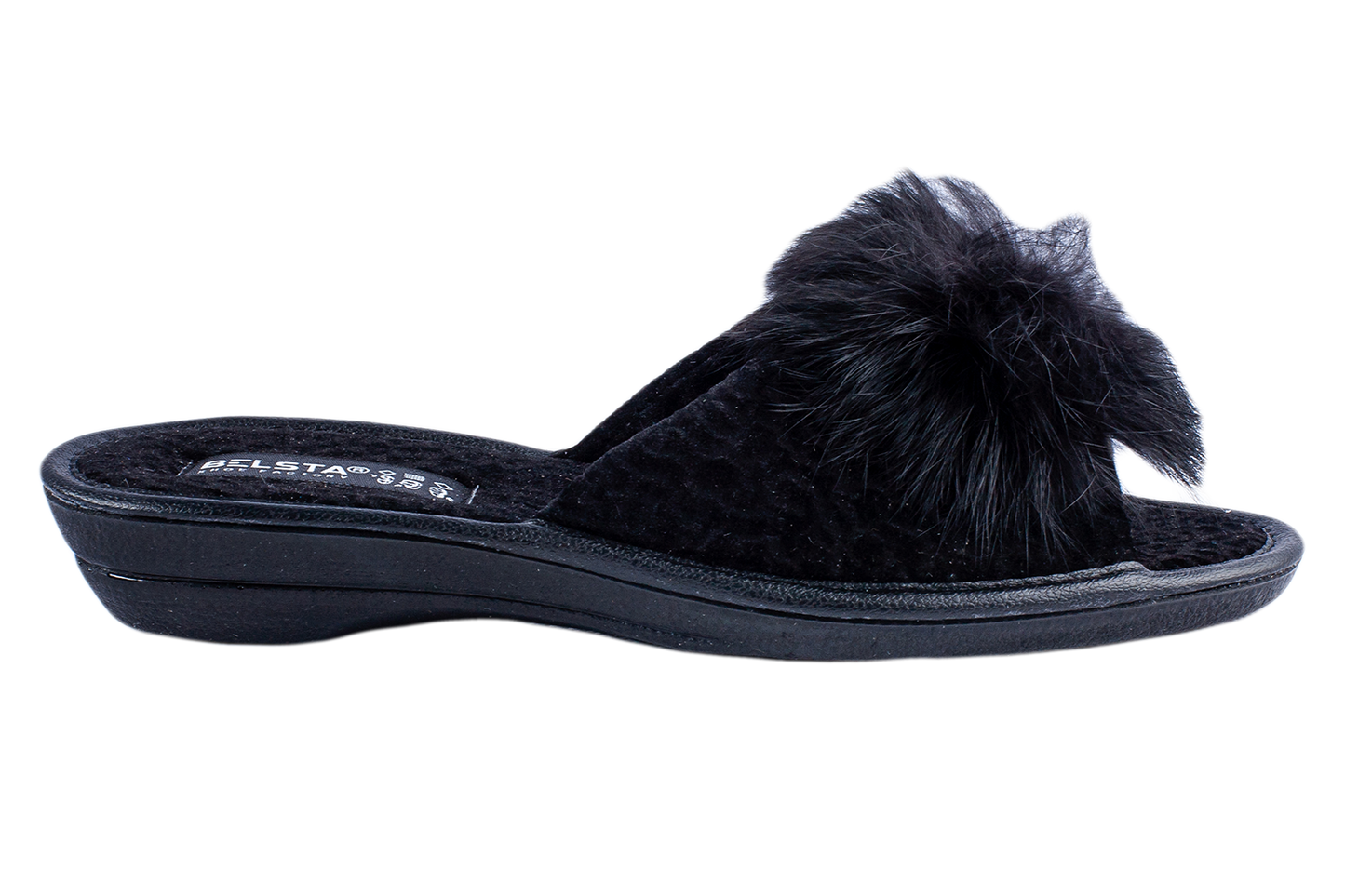 Опаковка: Дамски отворени чехли BELSTA/Size set: Women’s open BELSTA slippers