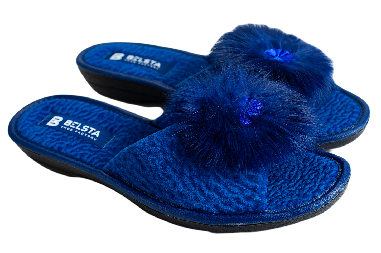 Опаковка: Дамски отворени чехли BELSTA/Size set: Women’s open BELSTA slippers