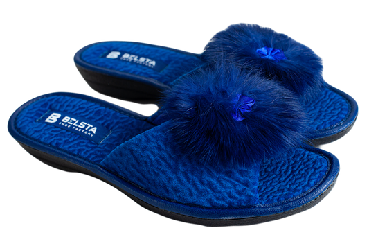 Опаковка: Дамски отворени чехли BELSTA/Size set: Women’s open BELSTA slippers