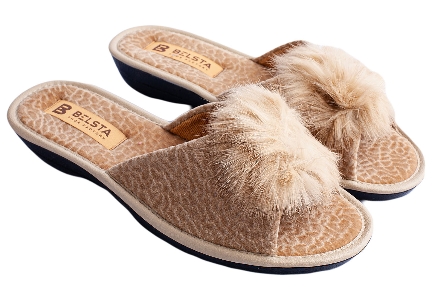 Опаковка: Дамски отворени чехли BELSTA/Size set: Women’s open BELSTA slippers
