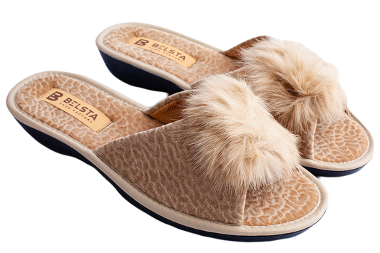 Опаковка: Дамски отворени чехли BELSTA/Size set: Women’s open BELSTA slippers