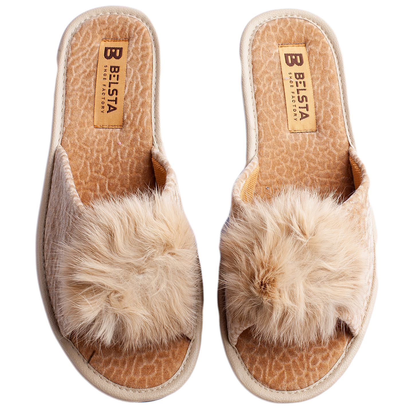 Опаковка: Дамски отворени чехли BELSTA/Size set: Women’s open BELSTA slippers
