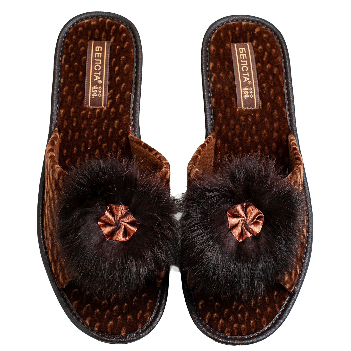 Опаковка: Дамски отворени чехли BELSTA/Size set: Women’s open BELSTA slippers