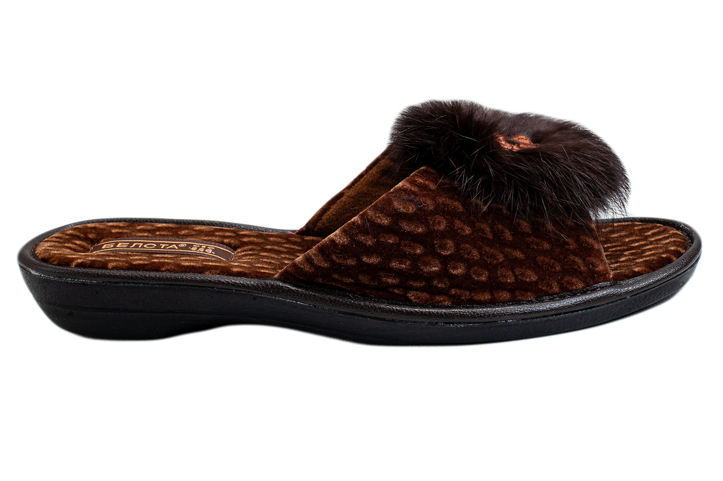 Опаковка: Дамски отворени чехли BELSTA/Size set: Women’s open BELSTA slippers