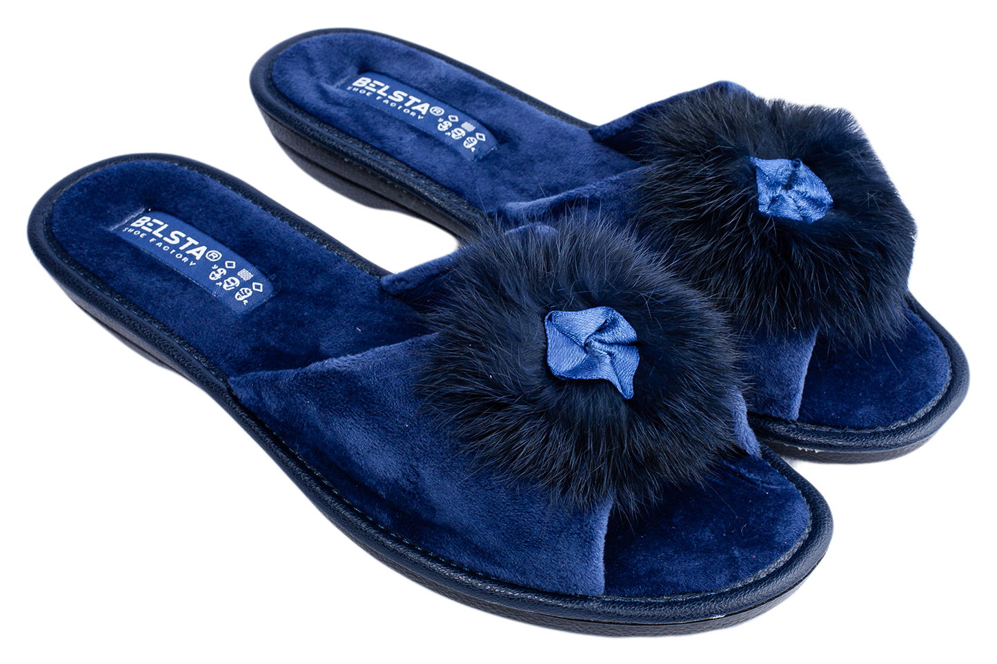 Дамски отворени чехли BELSTA/Women’s open BELSTA slippers