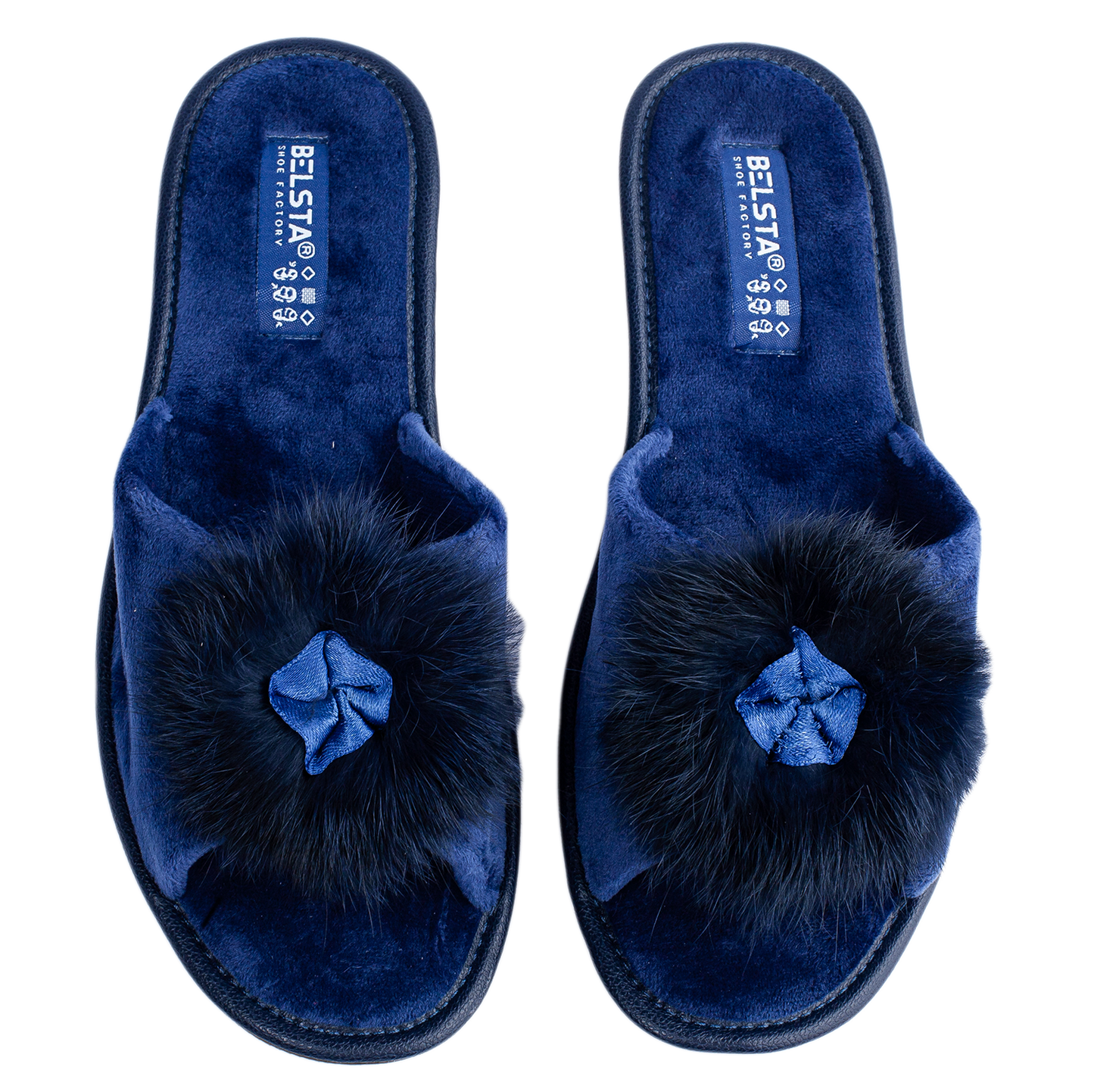 Дамски отворени чехли BELSTA/Women’s open BELSTA slippers