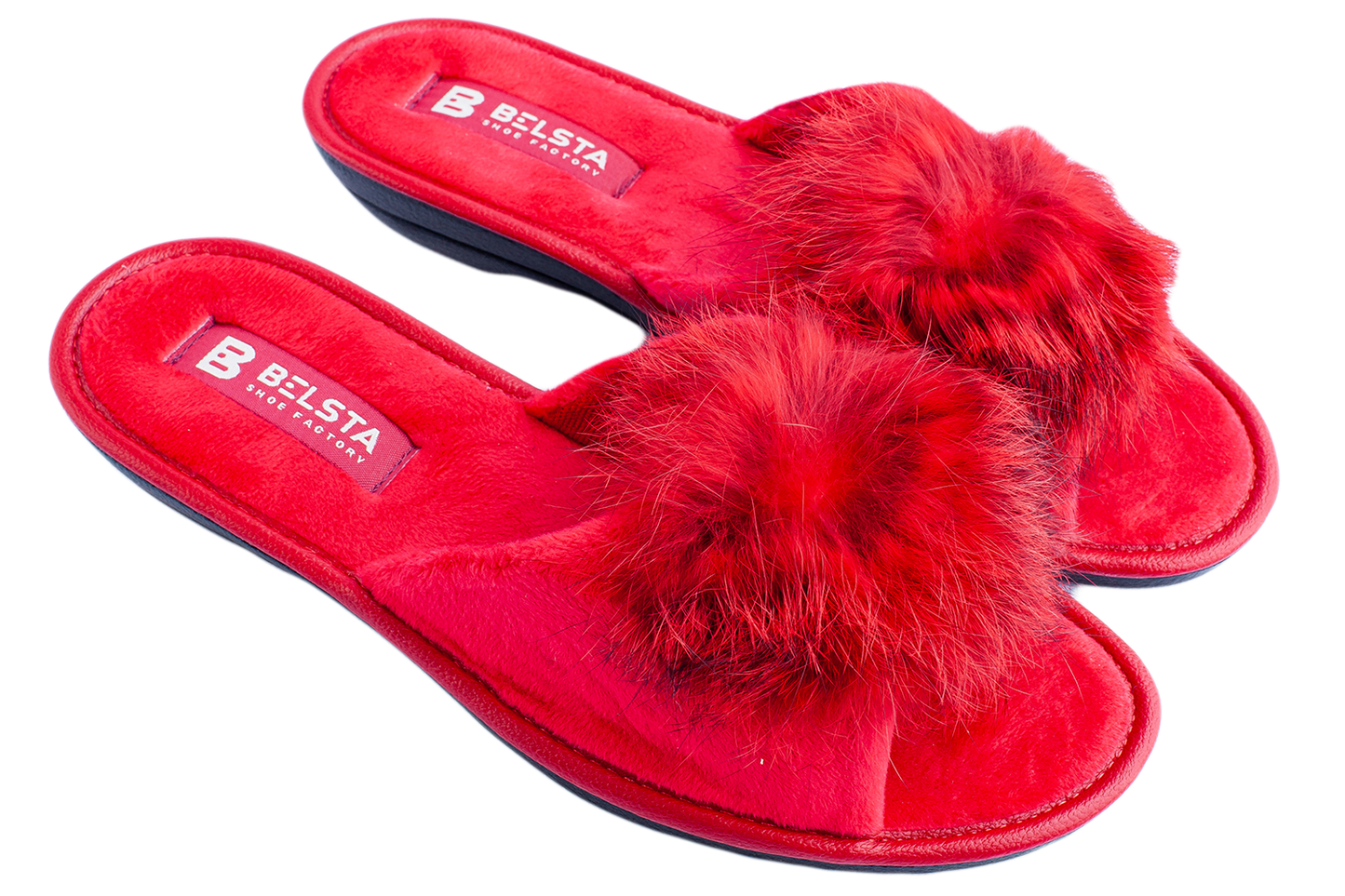 Опаковка: Дамски отворени чехли BELSTA/Size set: Women’s open BELSTA slippers