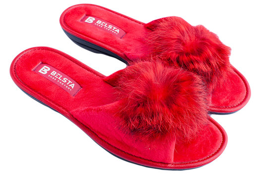 Опаковка: Дамски отворени чехли BELSTA/Size set: Women’s open BELSTA slippers