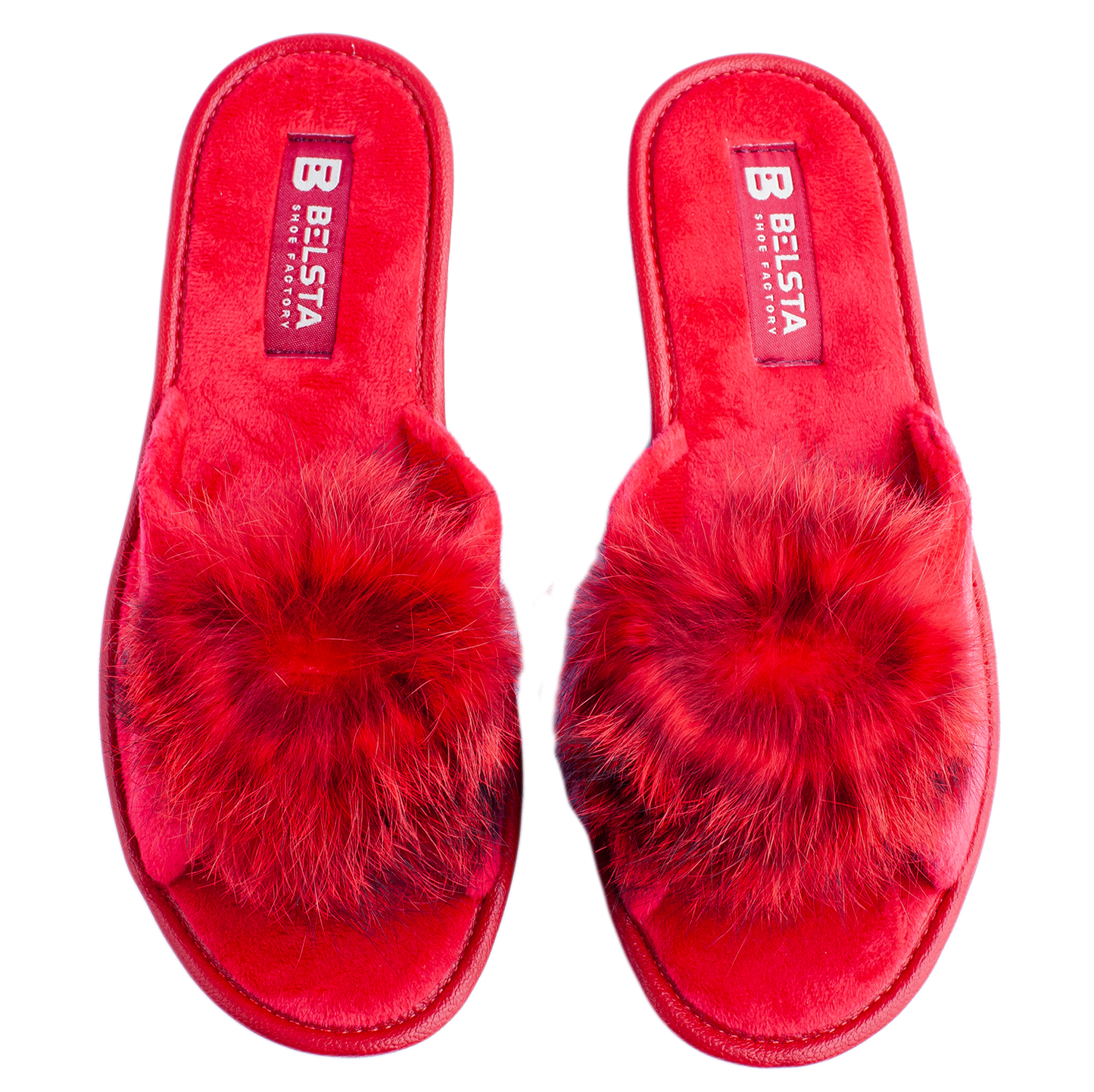 Опаковка: Дамски отворени чехли BELSTA/Size set: Women’s open BELSTA slippers