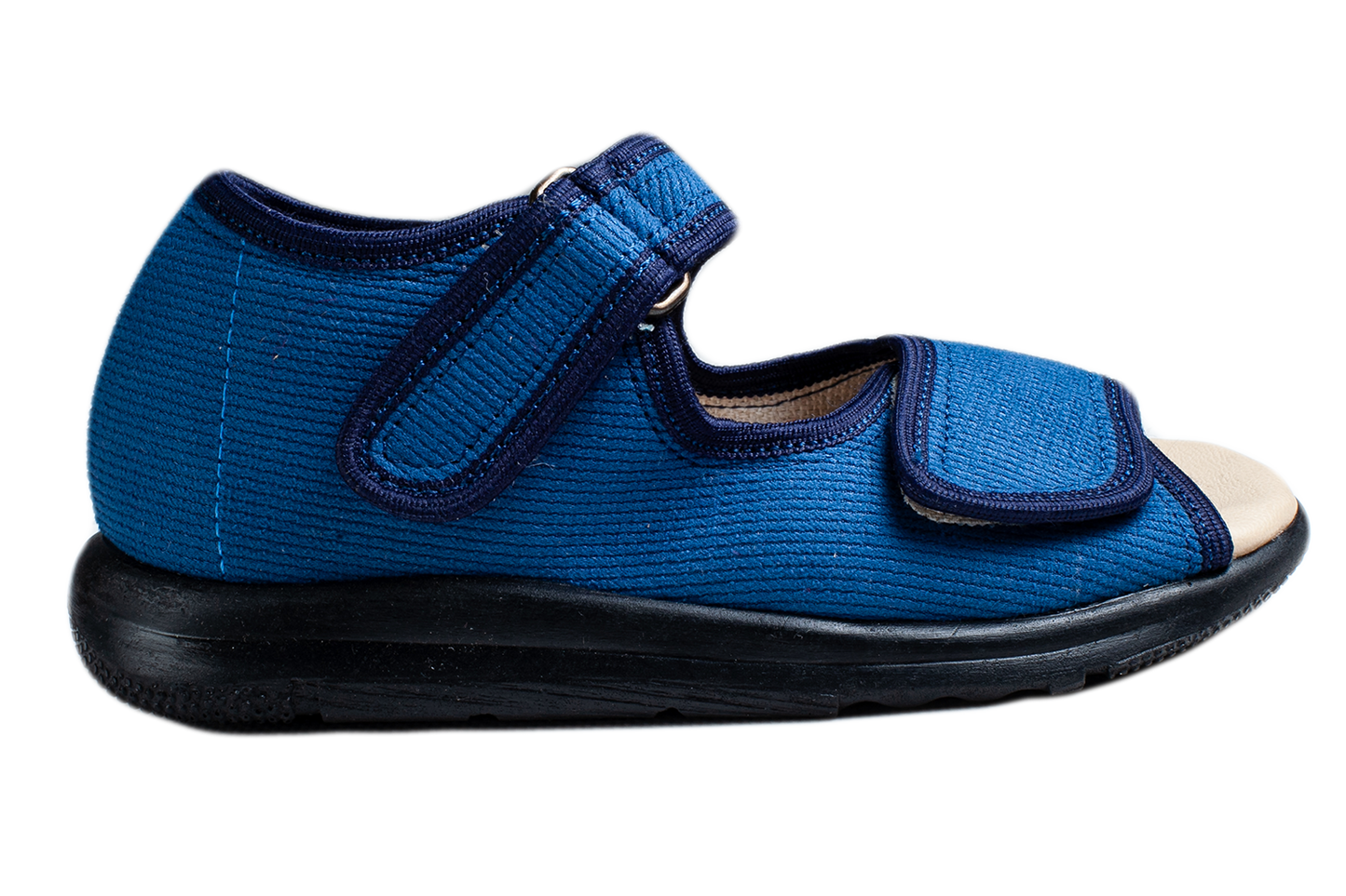 Детски отворени сандали BELSTA от текстил с велкро закопчаване/Kids' Open Sandals BELSTA from Textile with Velcro Fastening