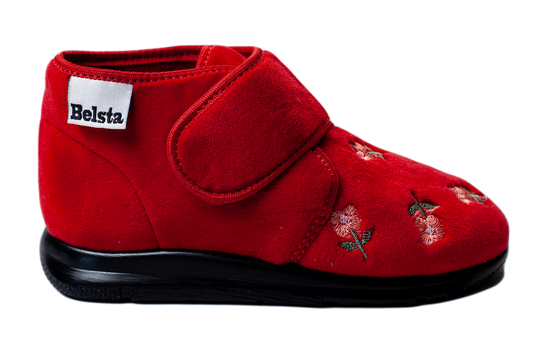 Детски пантофи BELSTA от мек велур
