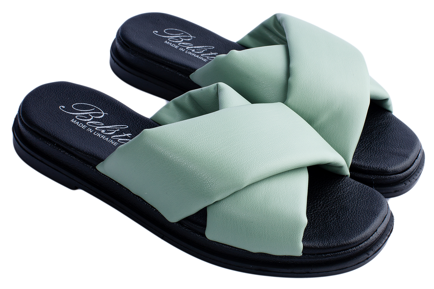 Опаковка: Дамски отворени чехли BELSTA от еко кожа\Size set: Women’s Open Slippers BELSTA from Eco-Leather
