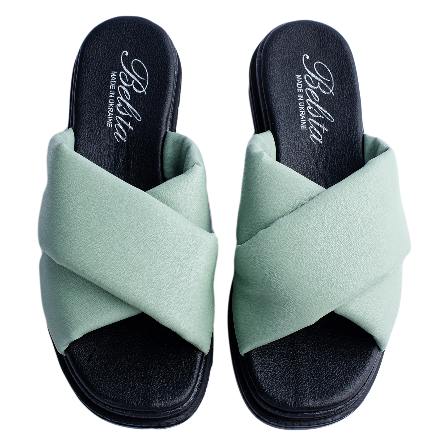 Опаковка: Дамски отворени чехли BELSTA от еко кожа\Size set: Women’s Open Slippers BELSTA from Eco-Leather