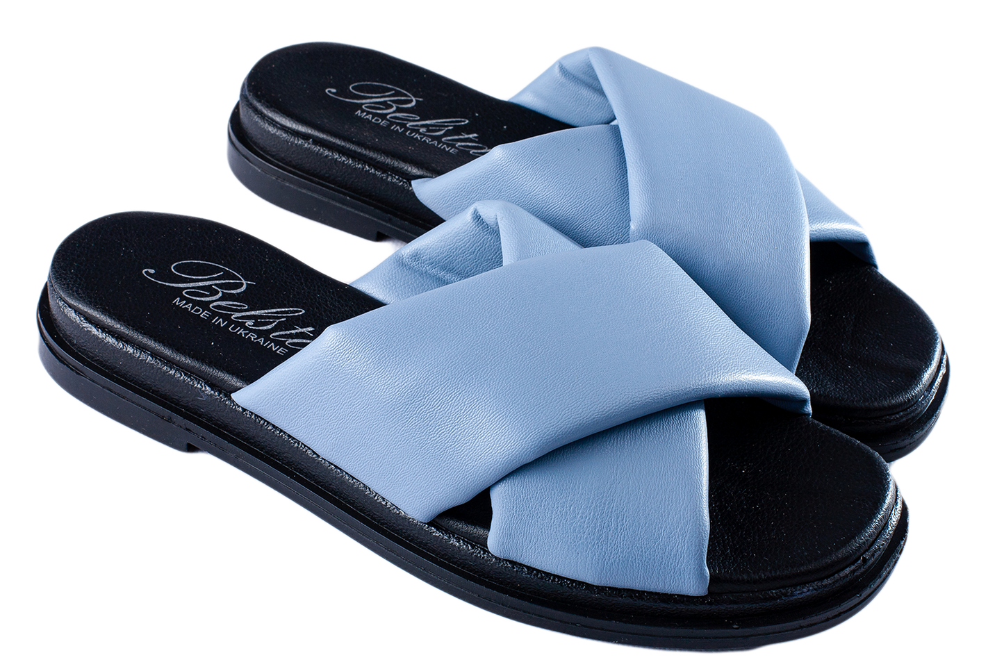 Опаковка: Дамски отворени чехли BELSTA от еко кожа\Size set: Women’s Open Slippers BELSTA from Eco-Leather