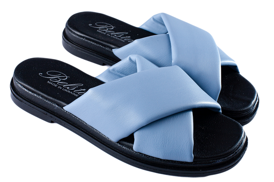 Опаковка: Дамски отворени чехли BELSTA от еко кожа\Size set: Women’s Open Slippers BELSTA from Eco-Leather